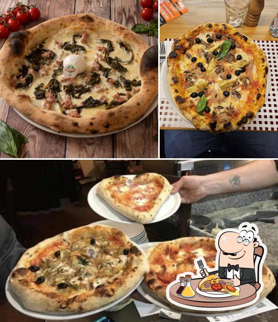 Essayez des pizzas à il Punto Pizza Napoletana-Nürensdorf