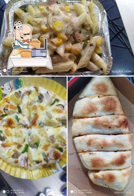 Garlic bread at The State Of Pizza