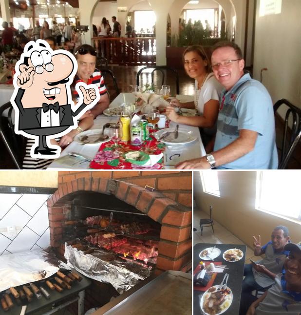 O interior do Sabor e Cia