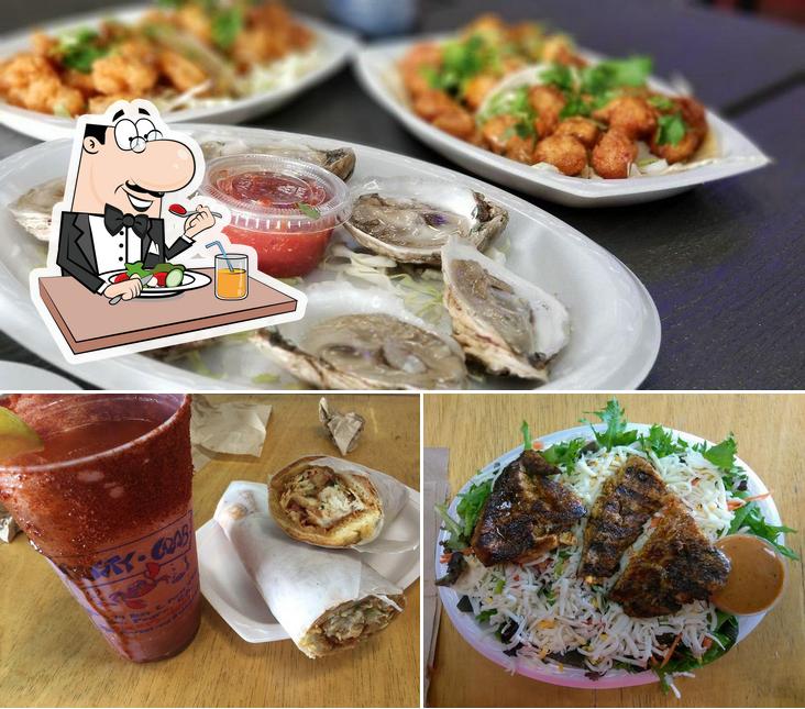 San Pedro Fish Market Grille, 120 W G St 5496 in Los Angeles