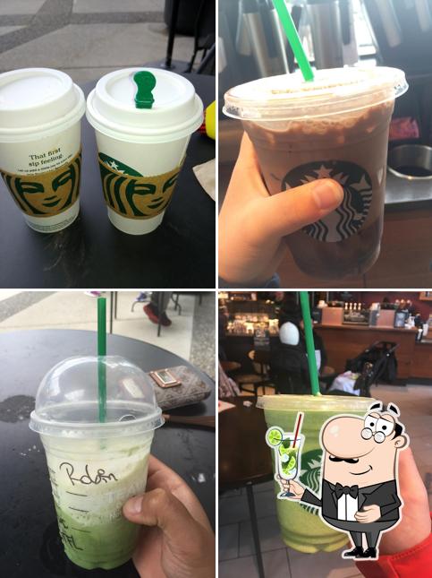Profitez d'un verre à Starbucks