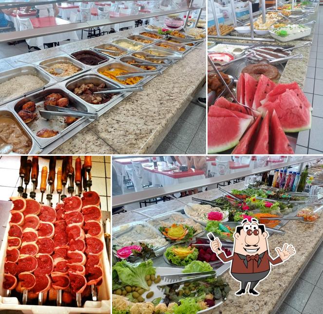 Platos en CHURRASCARIA THOME
