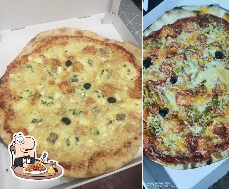 Essayez des pizzas à Viva La Pizza