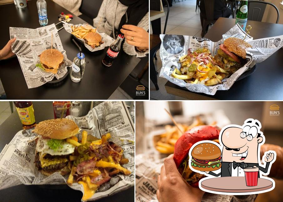 Faites-vous plaisir avec un hamburger à Bun's Burger Midi