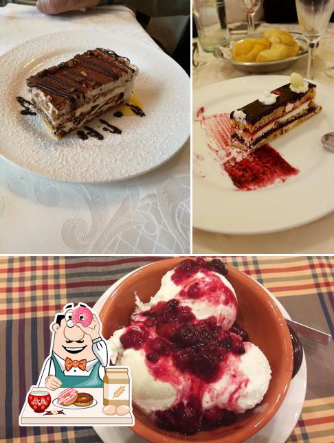 Non scordarti di provare un dessert a La Villa Di Orsato Giuseppina C. Snc