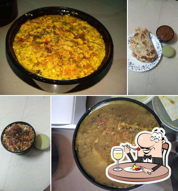 Meals at The Bombay Curry