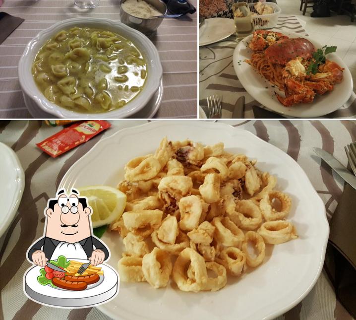 Cibo al il Nuovo Boccio