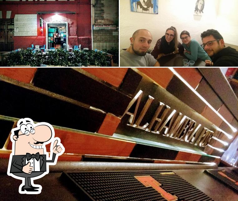 Ecco un'immagine di Alhambra Rock Music Pub Taranto