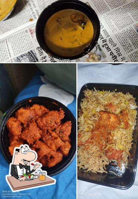 Meals at Bikkgane Biryani
