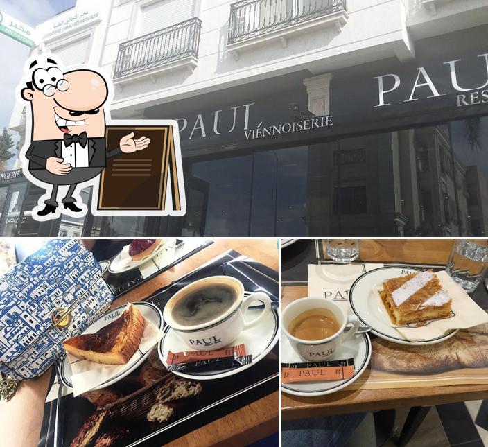 L'extérieur de Boulangerie Paul