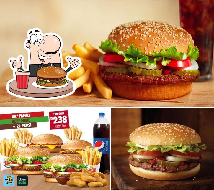 Burger King Sasol Malanshof (Halaal) restaurant, Randburg, Cnr Republic