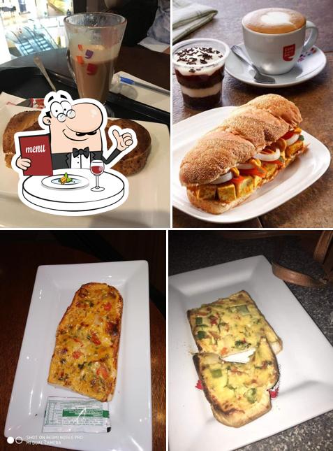 Meals at Café Coffee Day