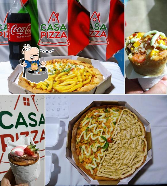 Comida em Casa Pizza