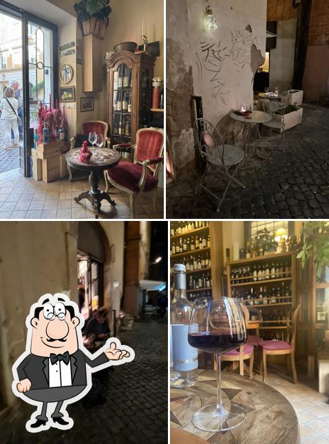 Siediti a un tavolo di Enoteca CUVERIE