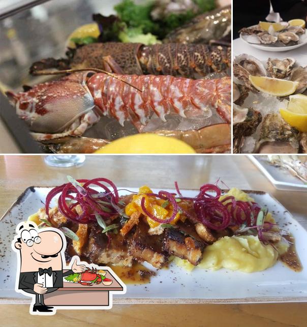 Try out seafood at Fishmonger