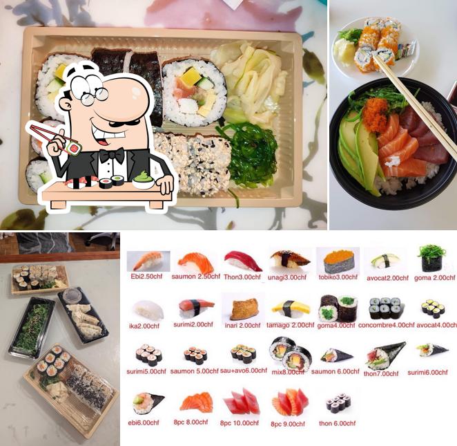 Il sushi è un piatto molto amato tipico del Giappone