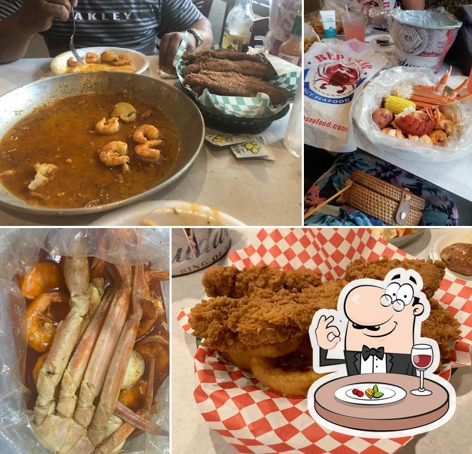 J&C Crab Juicy Seafood in Fort Myers Restaurant menu and reviews