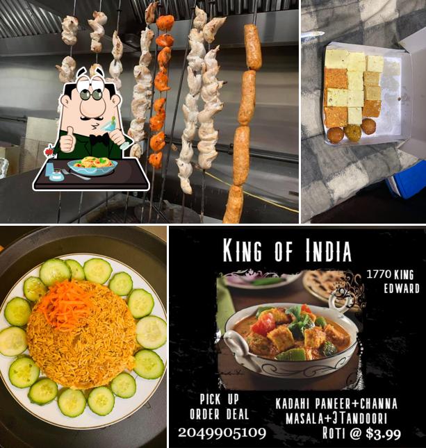 Meals at King of India