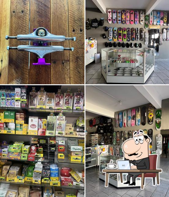 Kverna Skate Shop e Tabacaria