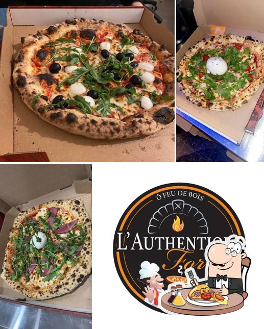 A L'authentique pizza ô feu de bois, vous pouvez essayer des pizzas