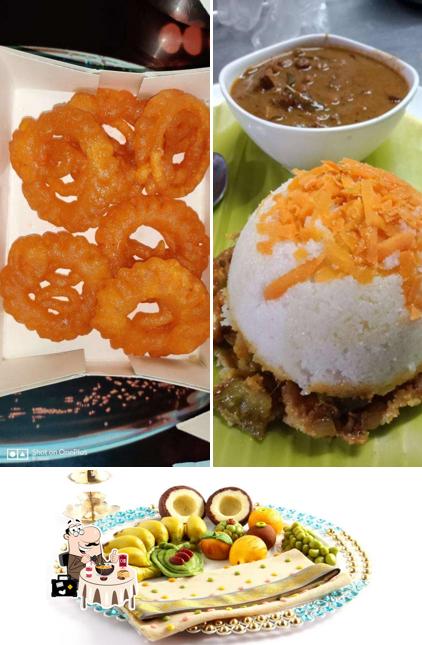 Food at Nandhiniee Sweets