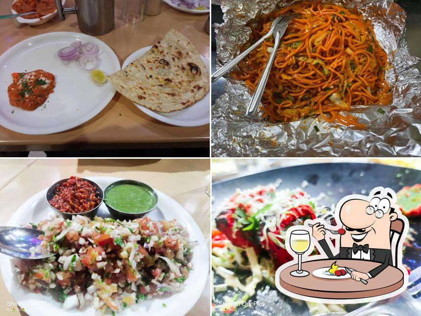 Food at New Rasoi Restaurant