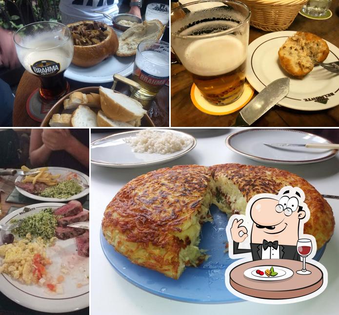 Platos en Boteco Belmonte