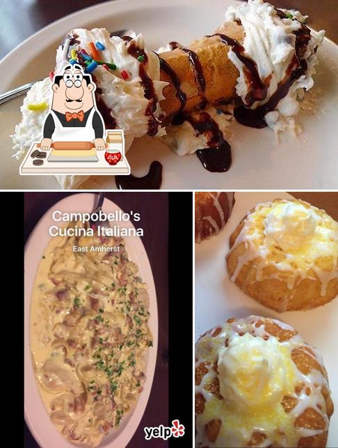 Campobello's Cucina Italiana in East Amherst Restaurant menu and reviews