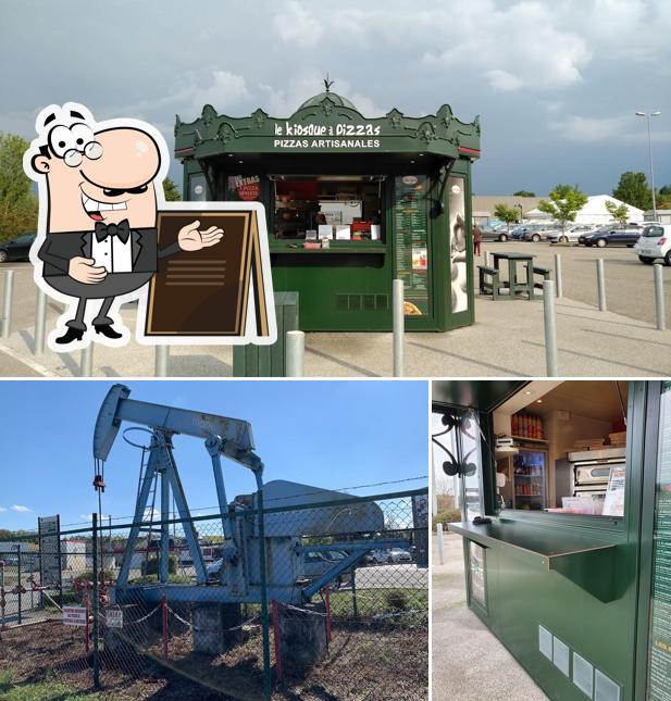 Kiosque à Pizzas Soultz se distingue par sa extérieur et intérieur