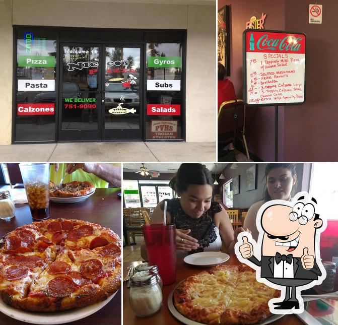 Nicco's Pizza Italian Restaurant in Pahrump - Restaurant menu and reviews