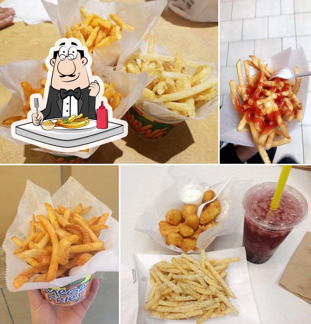 Potato Corner, 9015 Queens Blvd in New York City Restaurant menu and