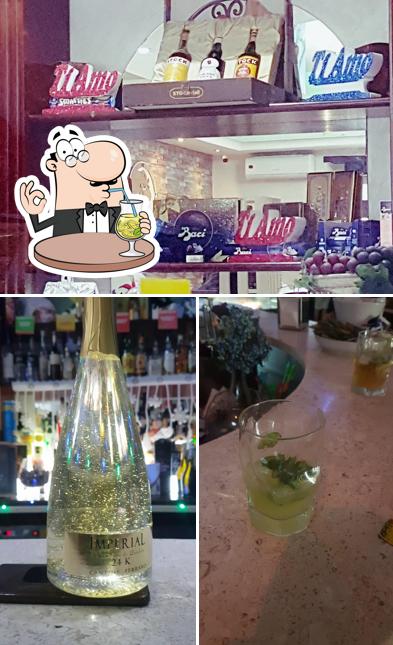 Tra le diverse cose da Bar Mojito SISAL MATCHPOINT si possono trovare la bevanda e dolce