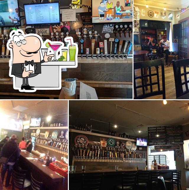 The Speakeasy Taproom in Grants Pass Restaurant menu and reviews