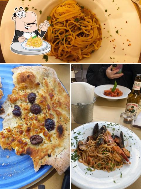 Spaghetti alla carbonara al 3.0 Pizza & Food