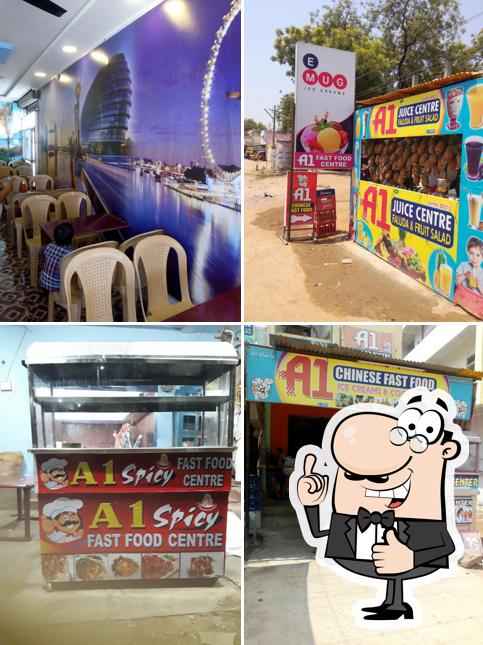 A1 Fast Food Center