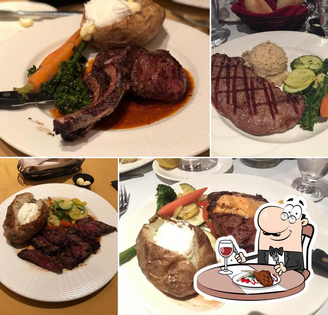 Get meat meals at Desert Lounge + Grill