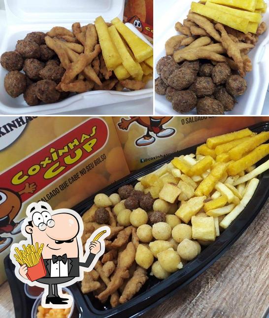 Prove batatas fritas no Coxinhas Cup