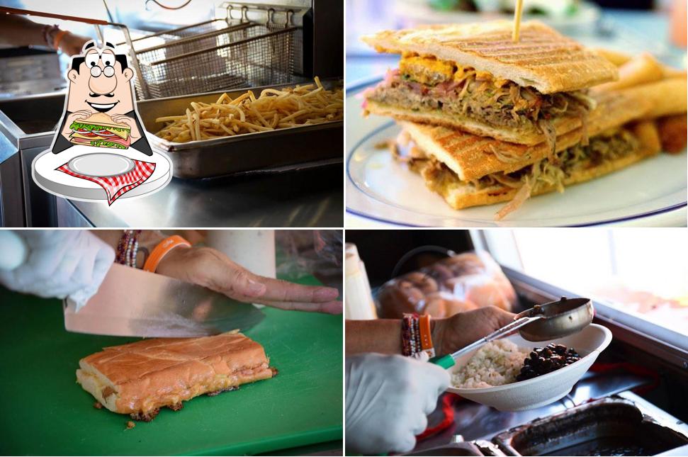 Grab a sandwich at Cuban Fusion