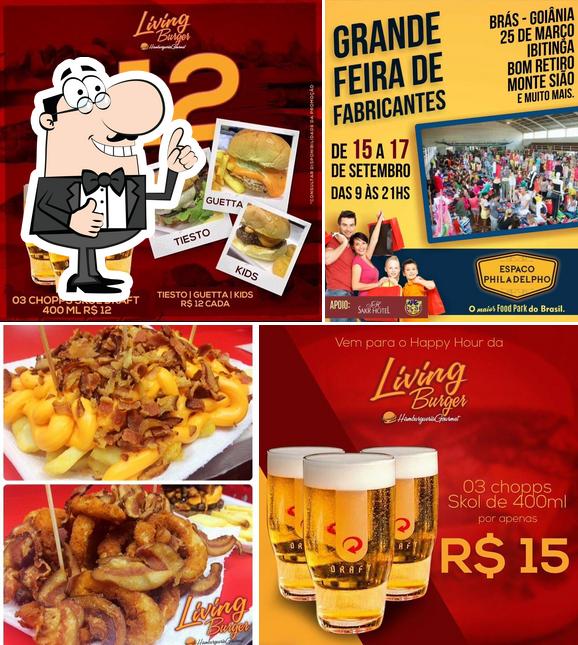 Look at the pic of Living Burger São José do Rio Prêto SP