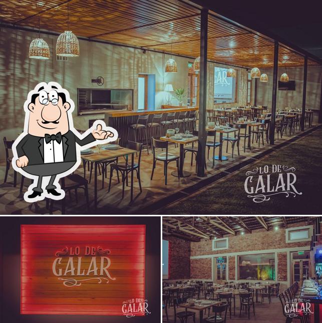 Check out how Lo De Galar looks inside