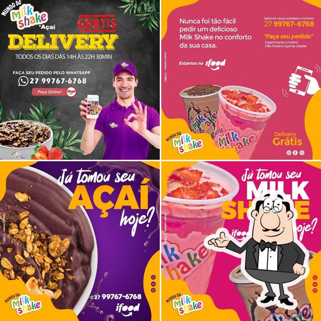 Mundo Do Milk Shake e Açaí