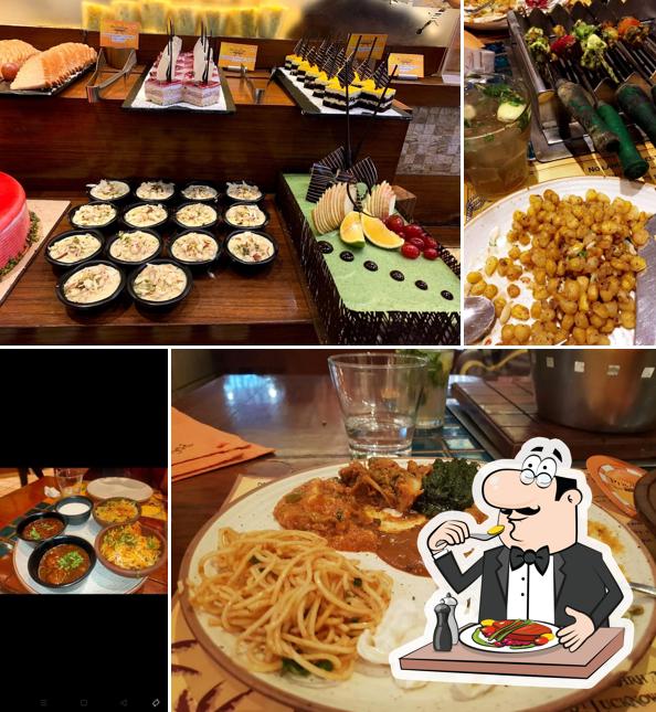 Food at Pirates Of Grill