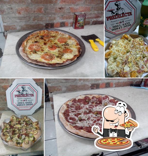 Experimente pizza no Predilecta Pizzaria