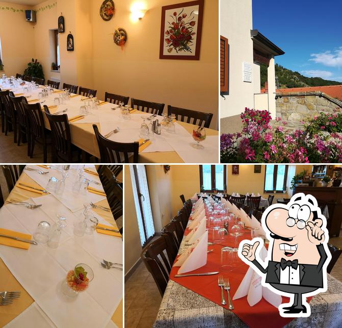 Gli interni di Pri Čukovih - Agriturismo