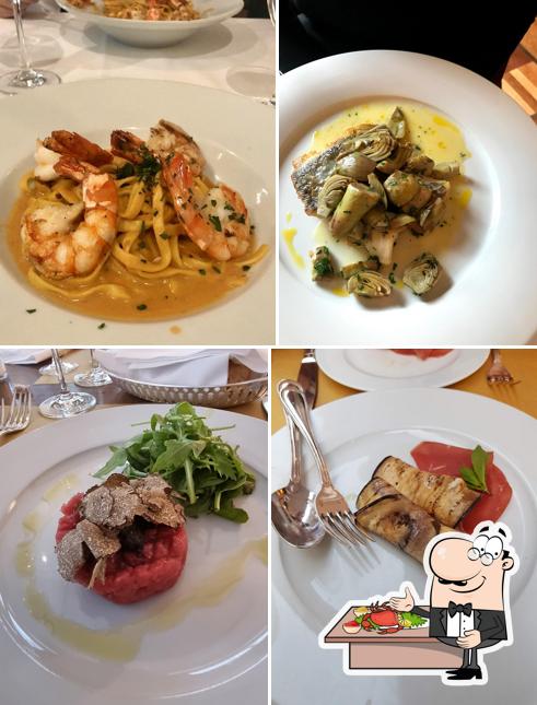 Essayez de nombreux repas à base de fruits de mer disponibles à Ristorante Bindella Fribourg