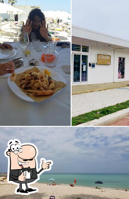 Voici une image de Ristorante La Terrazzina sul Mare