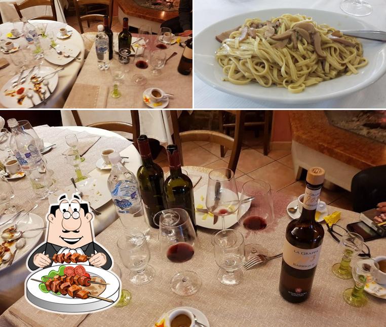 Cibo al Ristorante Pizzeria Il Mulino