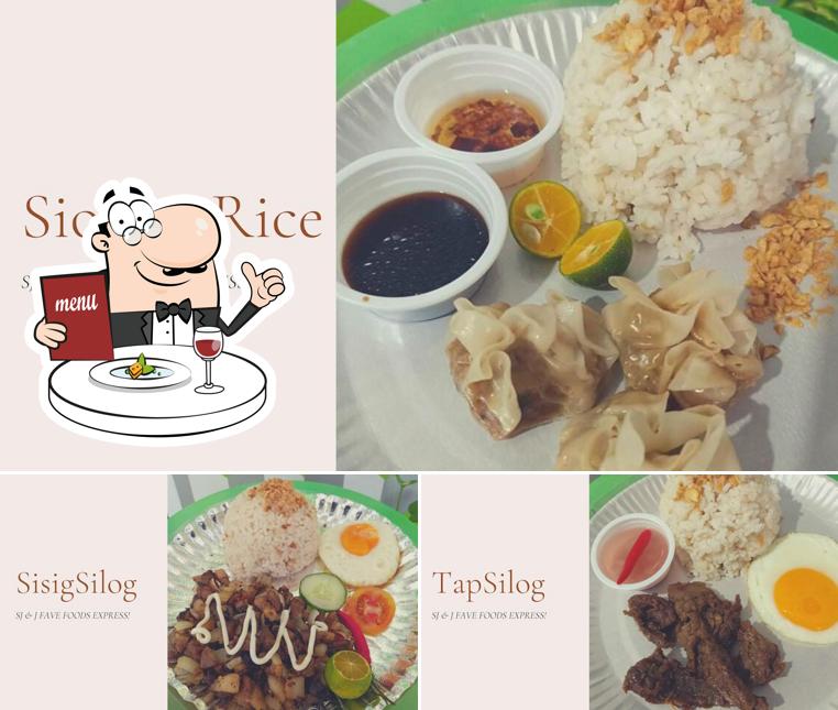 Food at Silog Meals