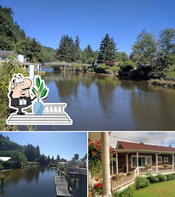 Twin Gables Inn in Skamokawa Restaurant reviews