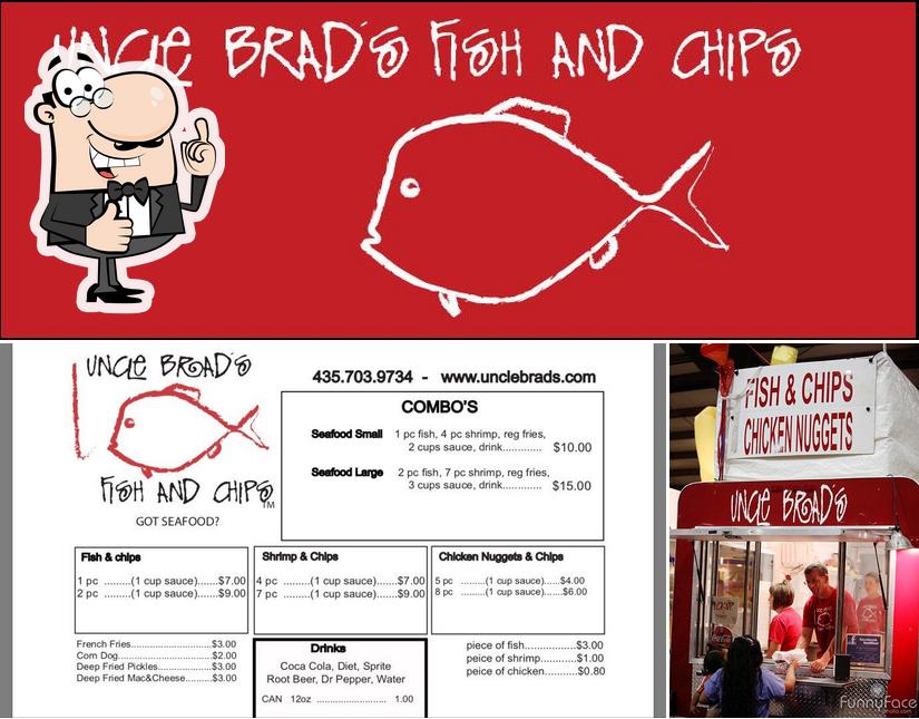 Uncle Brads Fish and Chips, Special events in Washington Restaurant